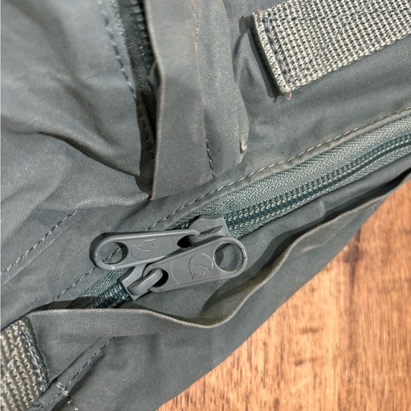 Fjällräven Kanken small blue green backpack - Picture 9 of 10